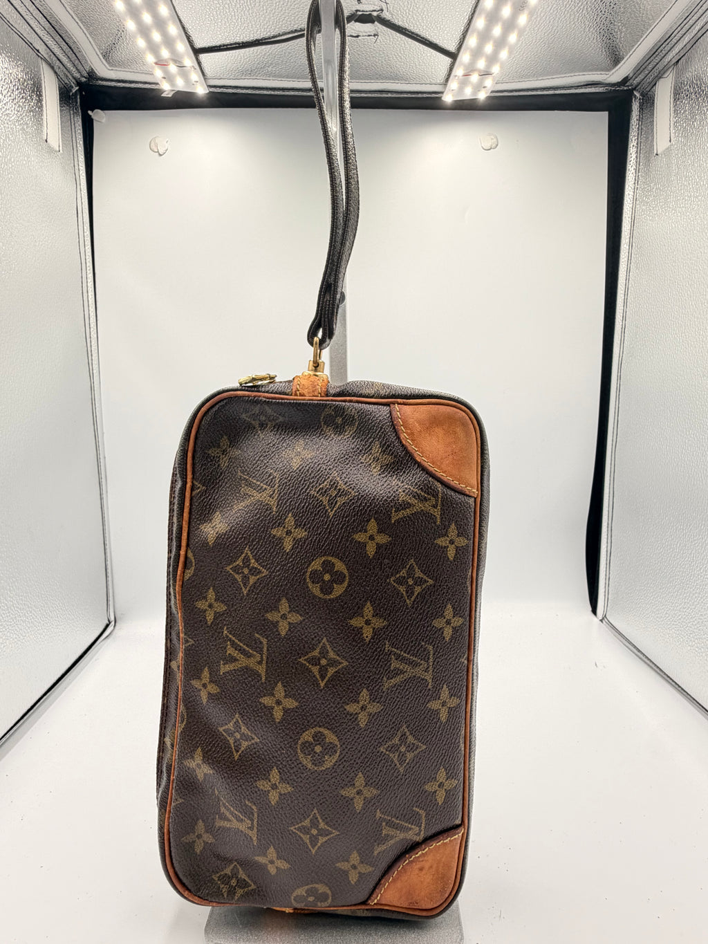 Louis Vuitton Marly Dragonne GM Wristlet Clutch