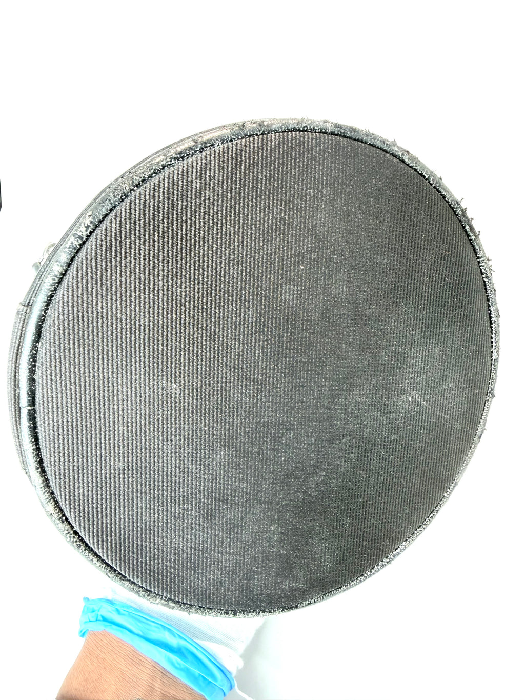 Fendi Vintage Logo Round Vanity