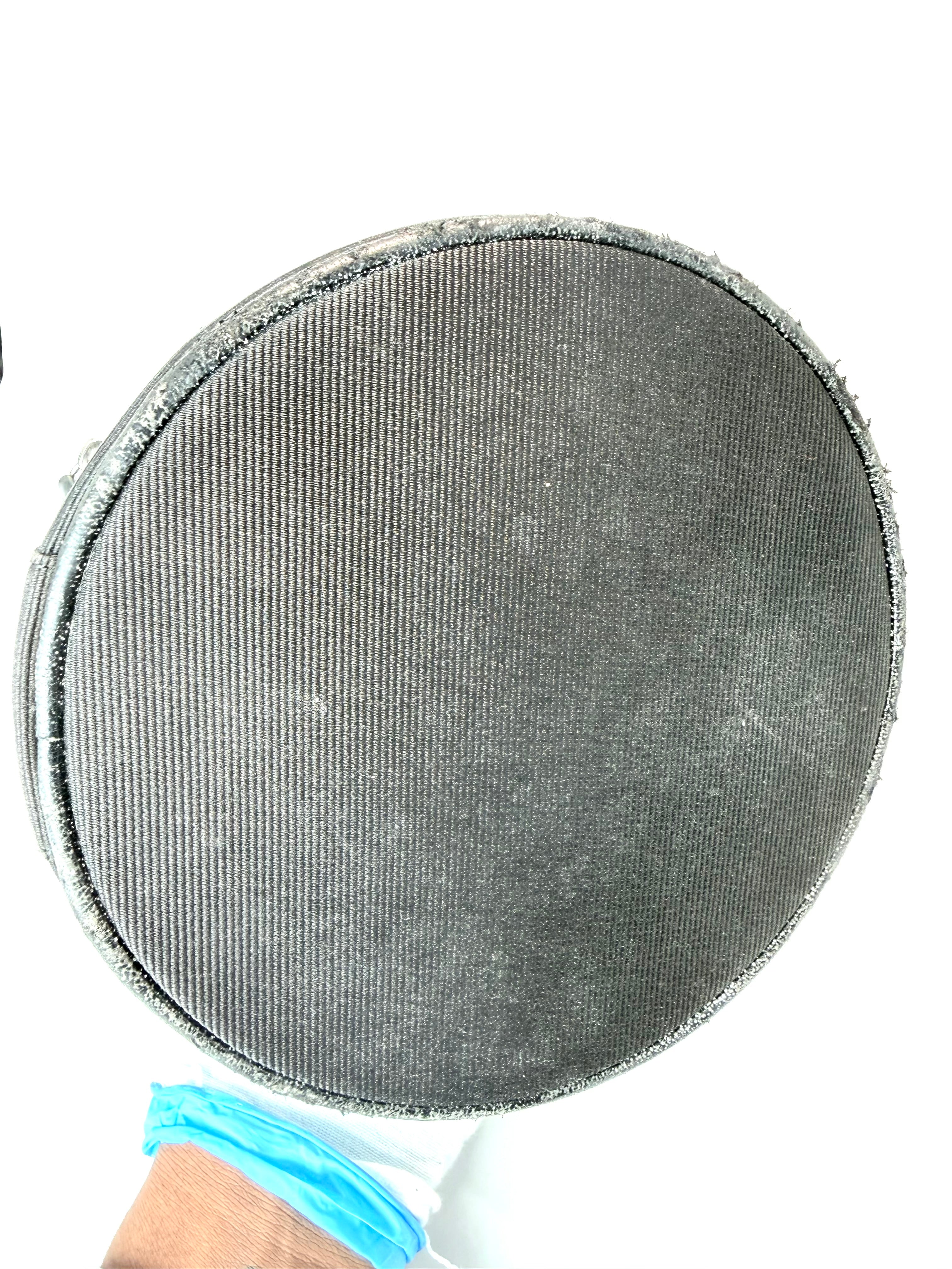 Fendi Vintage Logo Round Vanity