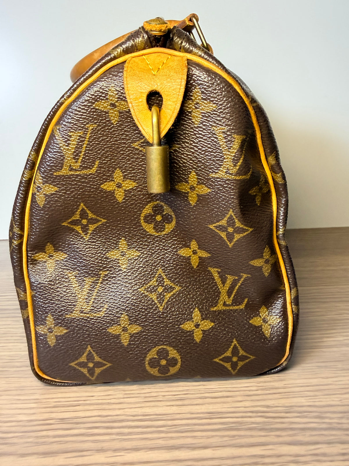 Louis Vuitton Monogram Speedy 25