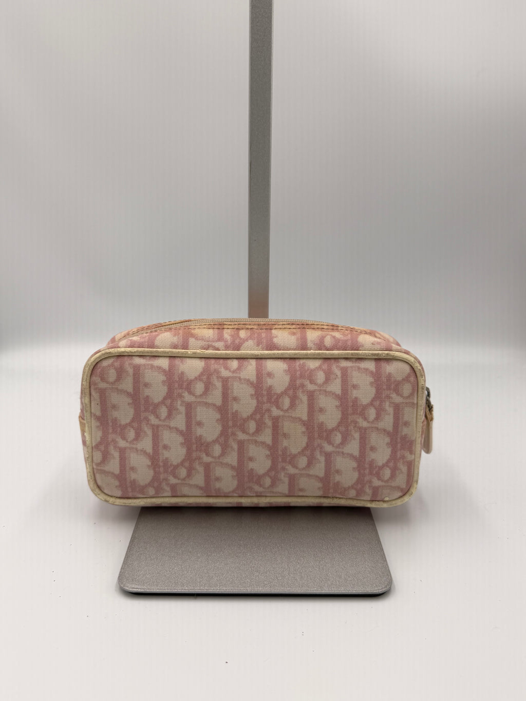 Christian Dior Pink Trotter No. 1 Cosmetic Pouch / Small Vanity Case