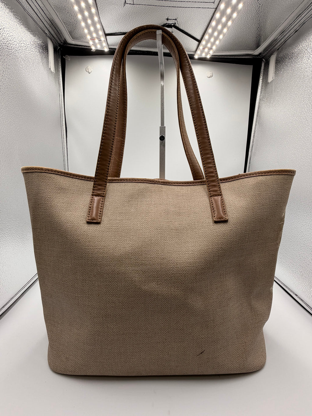 Bvlgari Roma Canvas Tote Bag