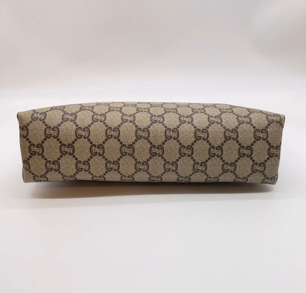 Gucci Plus GG Monogram Large Clutch Pouch