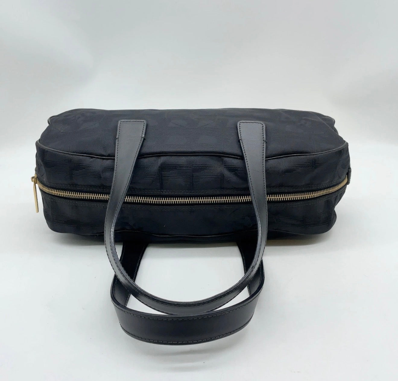 CHANEL Travel Line Mini Boston Bag – Black