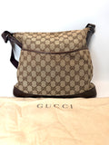 Gucci GG Canvas Crossbody Bag