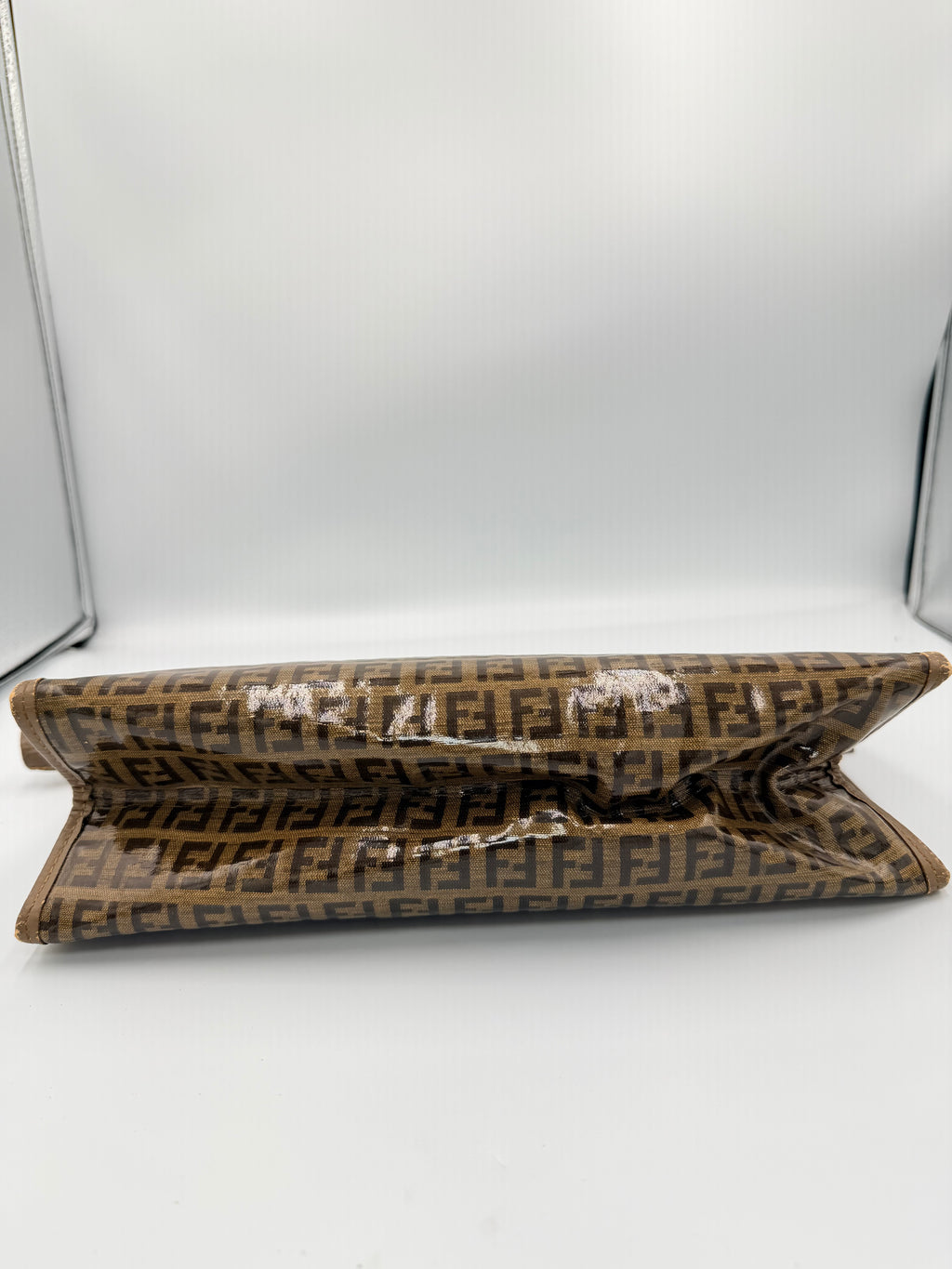 Fendi Zucca Monogram Clutch / Pouch