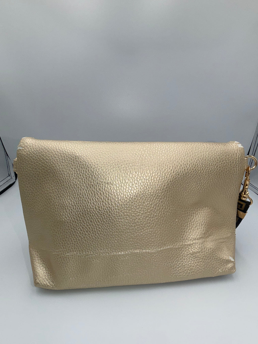 Versace Parfums Crossbody / Clutch Bag – Gold & Black