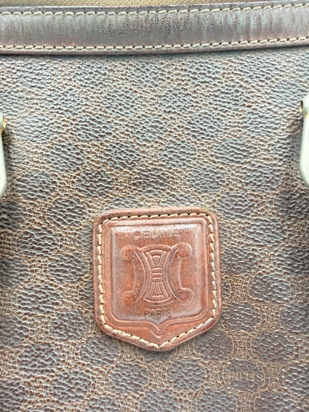 Celine Macadam Boston Bag