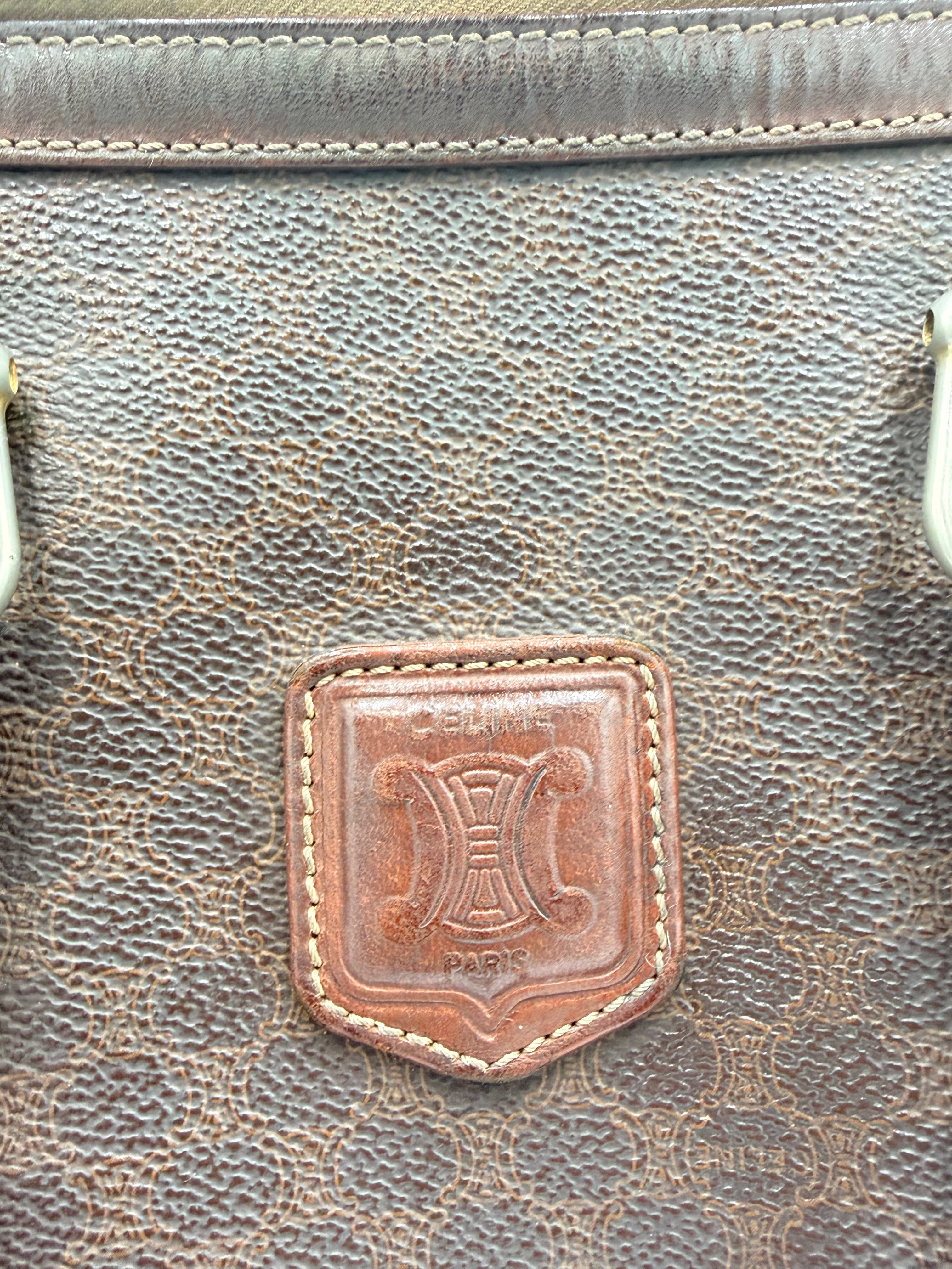 Celine Macadam Boston Bag