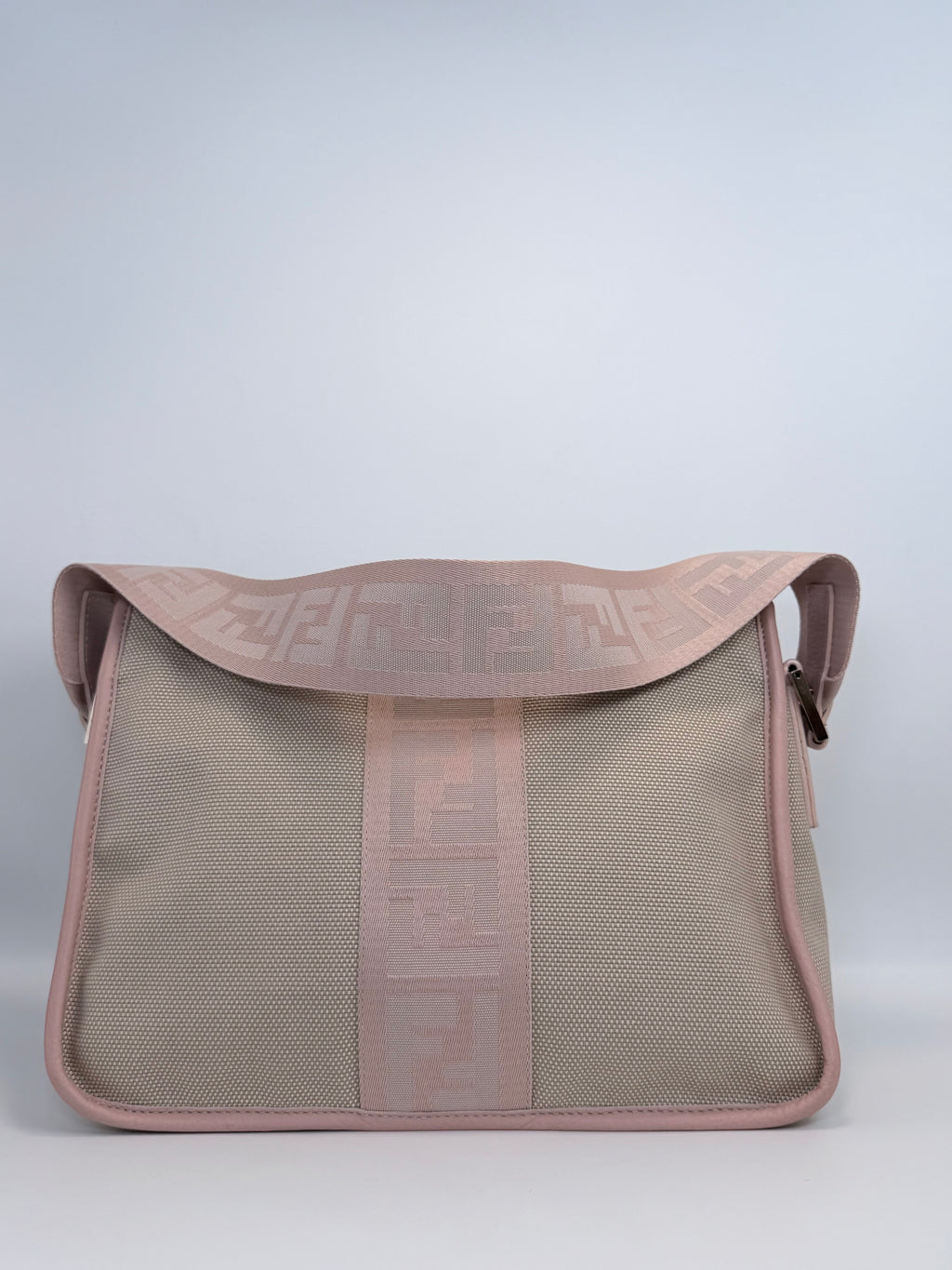 Fendi Canvas & Leather Shoulder – Never Used