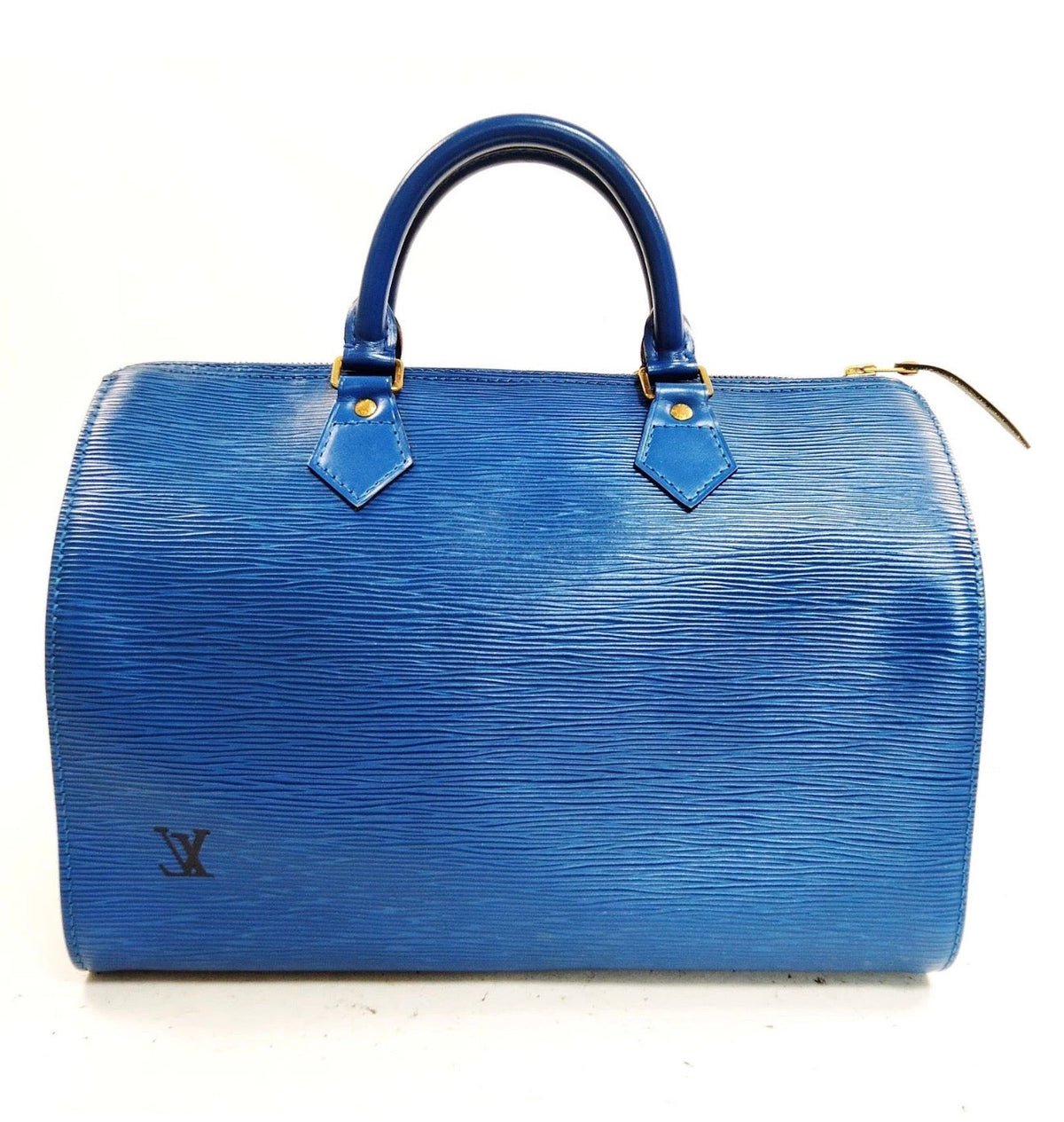Louis Vuitton Epi Leather Speedy 35 – Blue