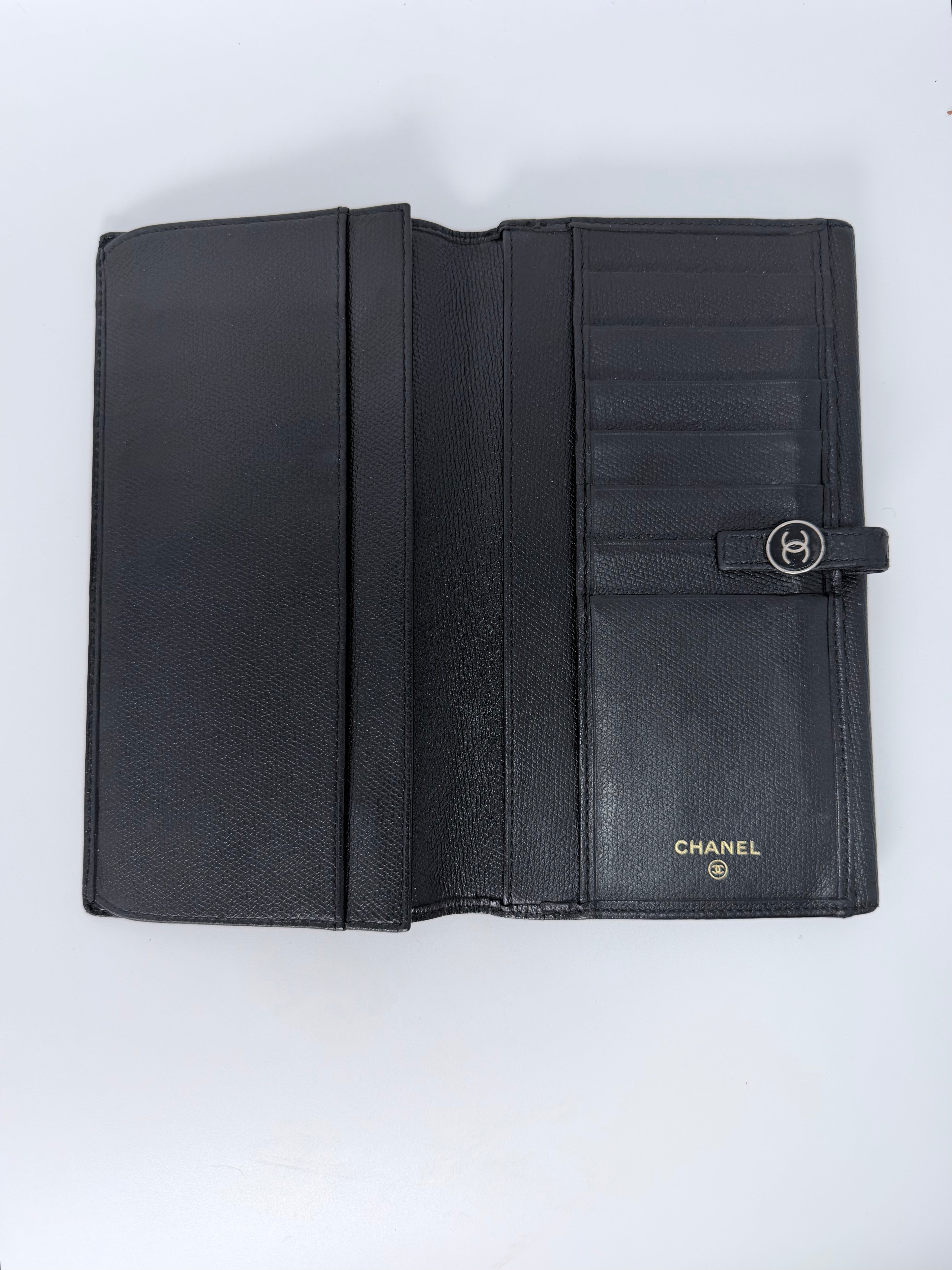 Black Chanel Wallet