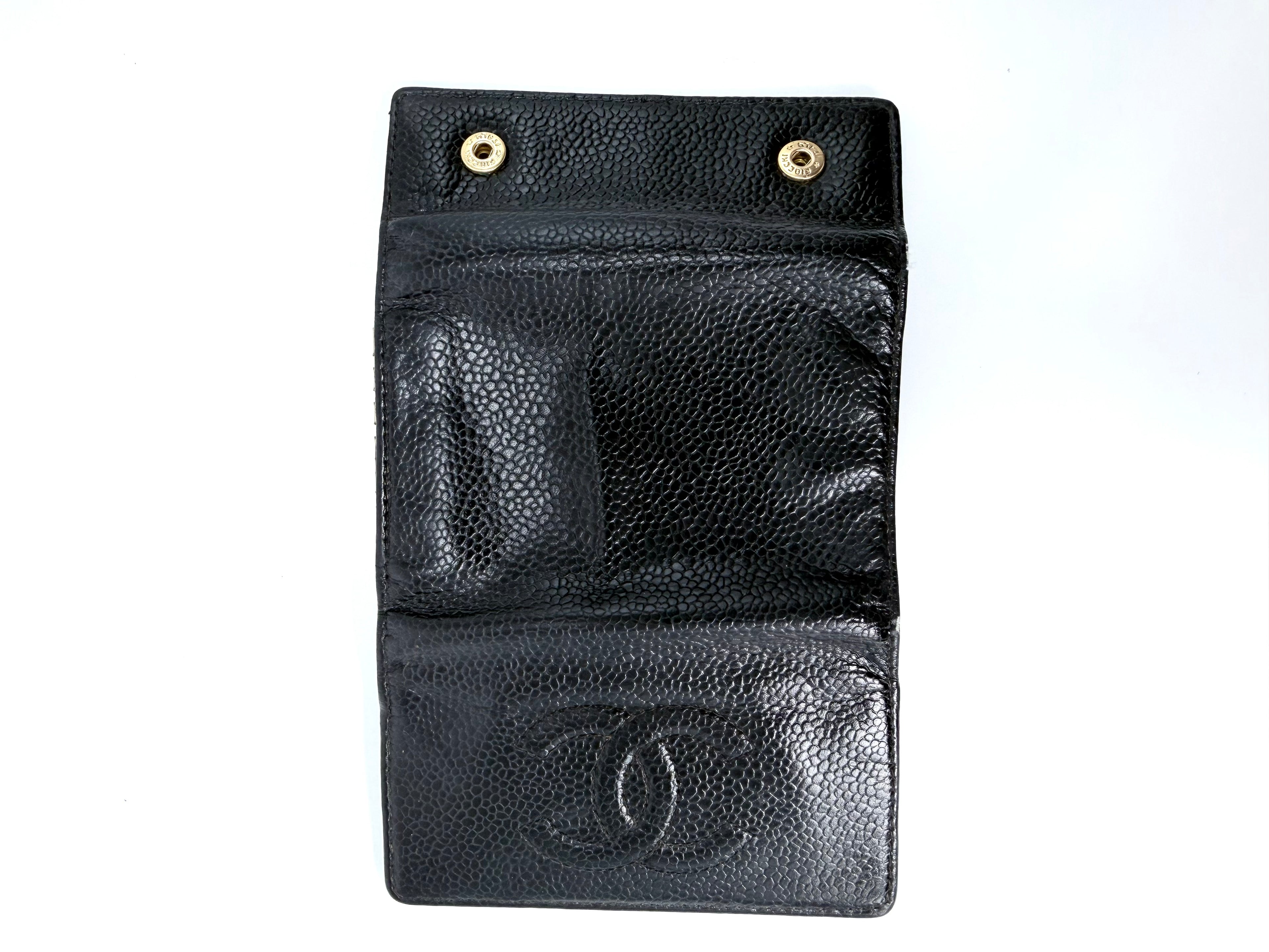 Chanel Card Holder and Key Wallet