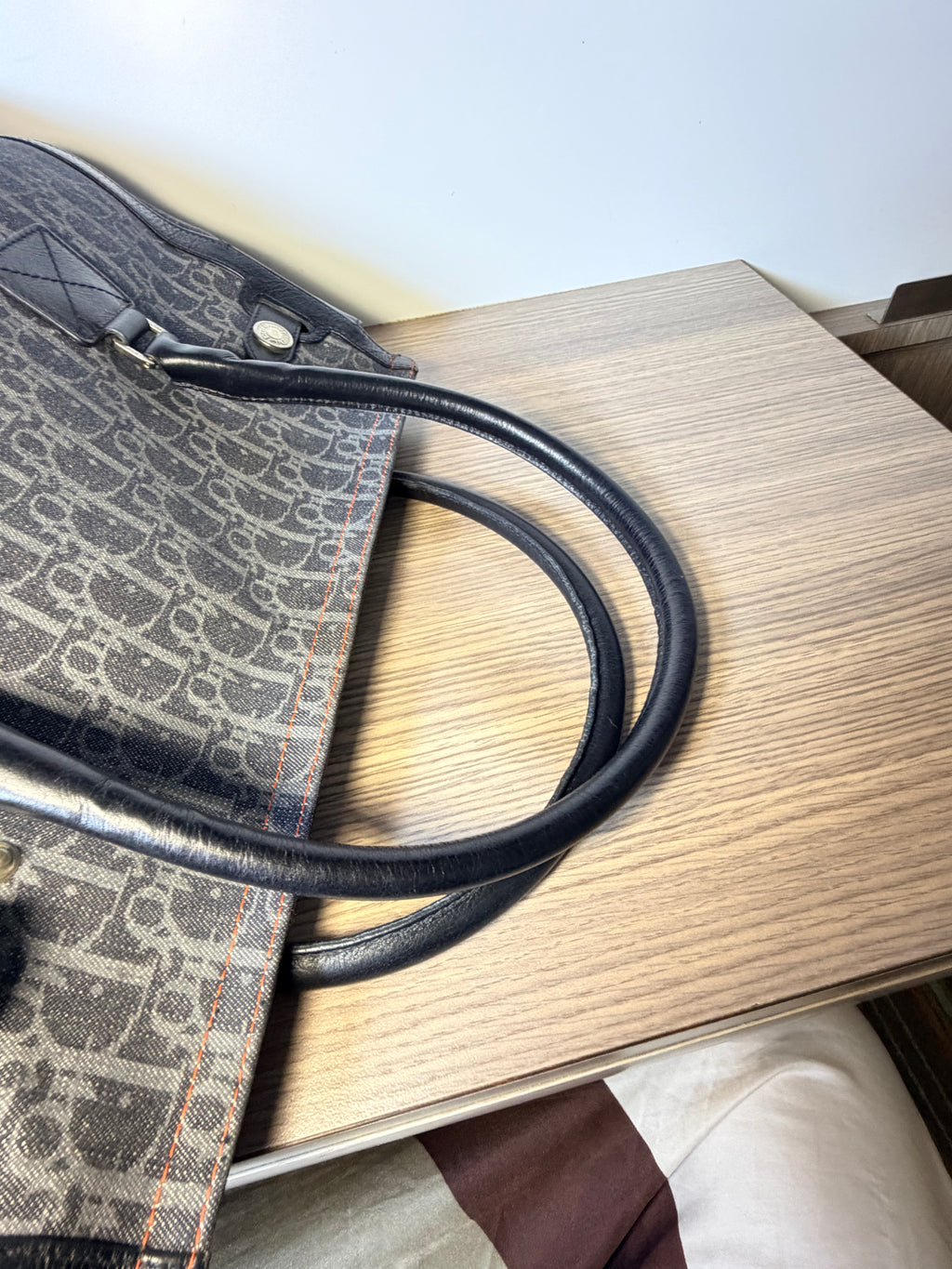 Christian Dior Diorissimo Flight Trotter Handbag – 2015 Raf Simons Collection