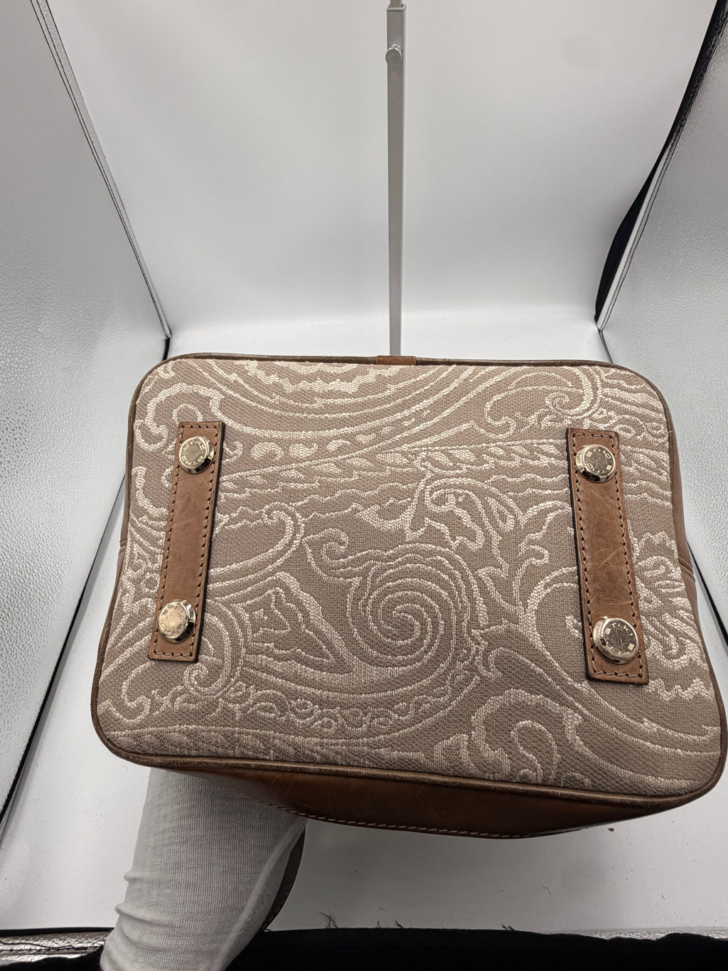 Etro Paisley Drawstring Bucket Bag