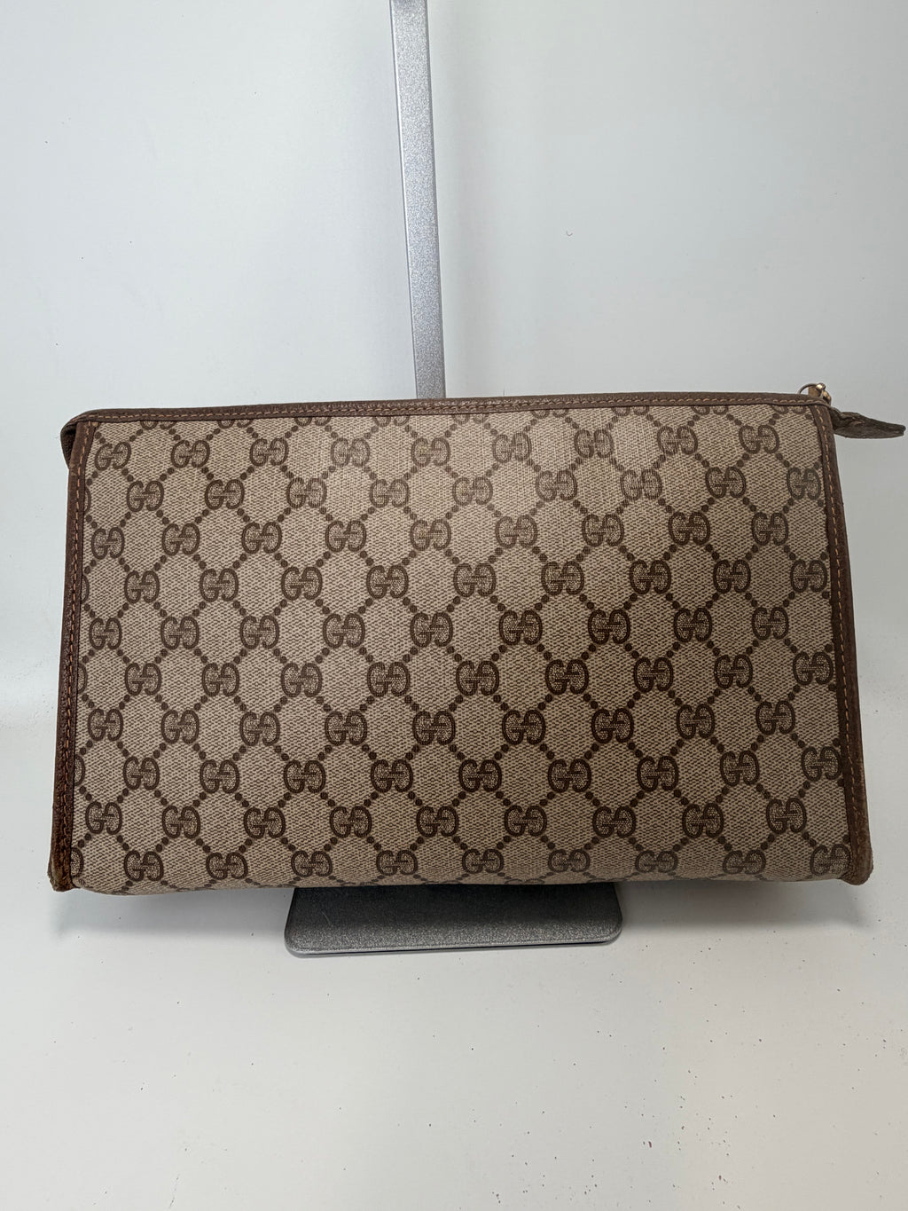 Gucci GG Monogram Portfolio Clutch