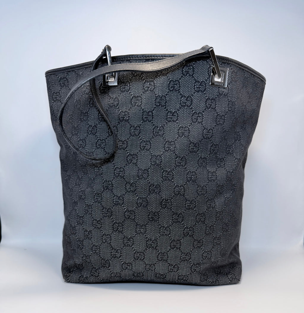 Black Gucci Tote