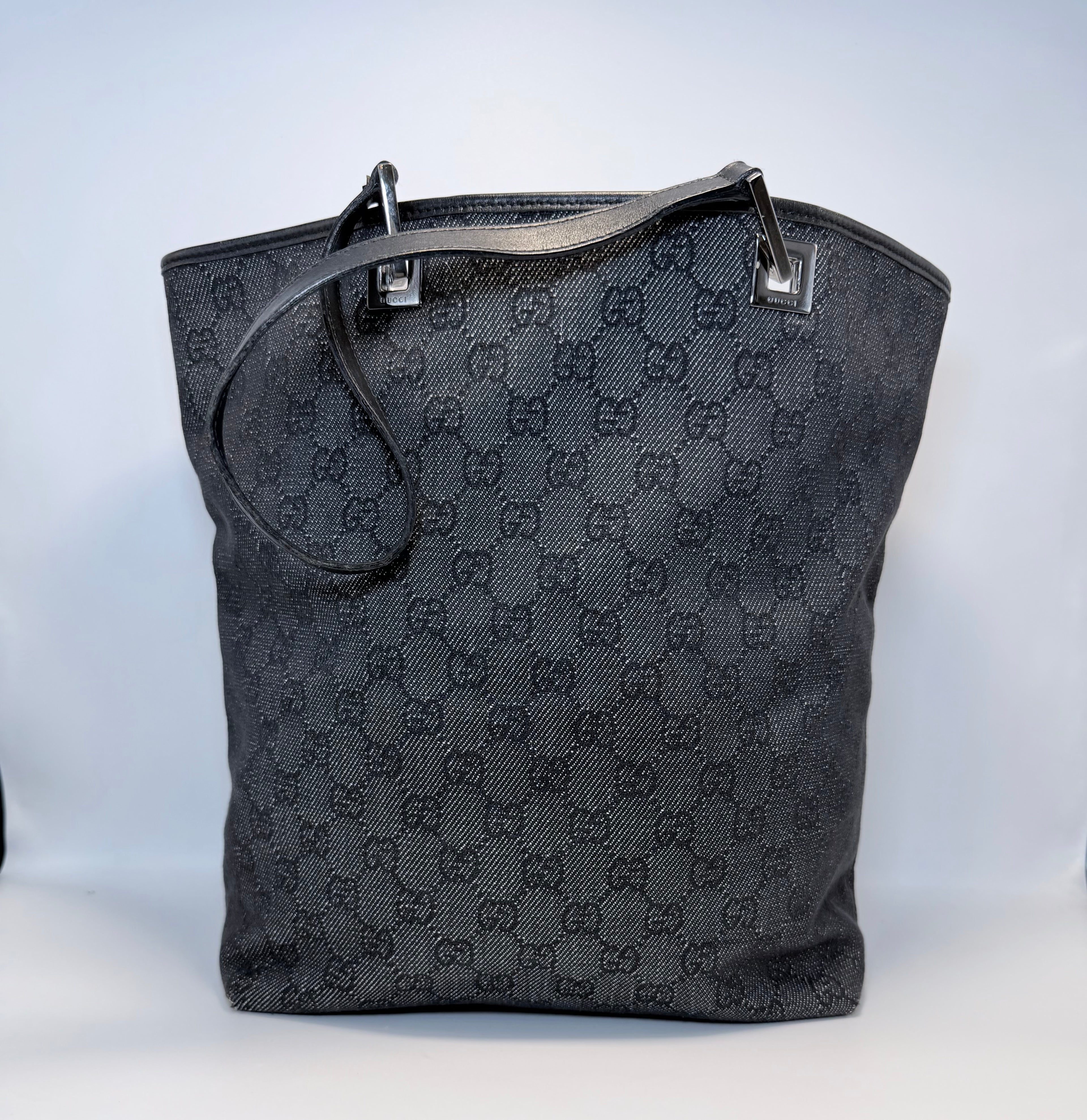 Black Gucci Tote