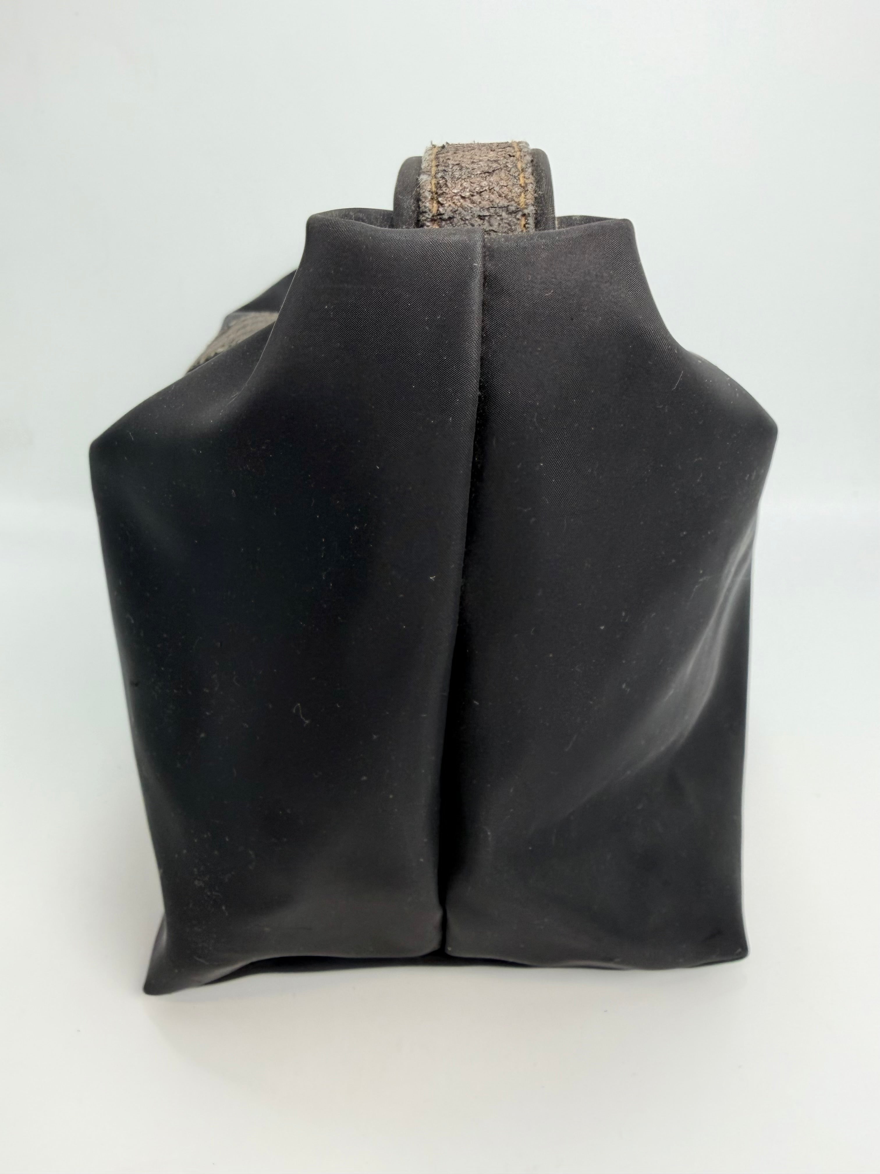 FENDI Pequin Stripe Vanity Bag