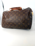 Louis Vuitton Speedy 30 ( Lock included)