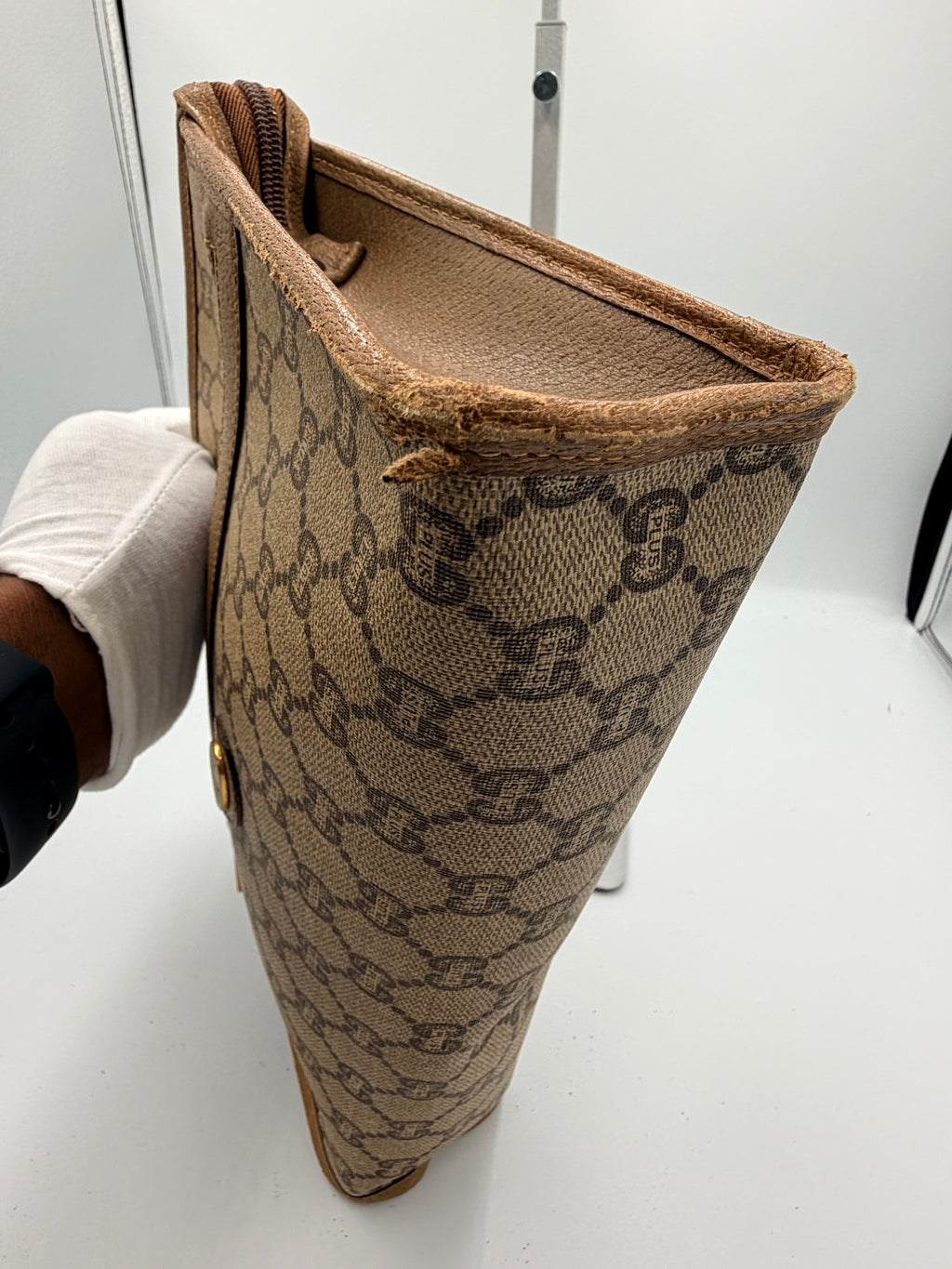 Gucci Plus GG Monogram Clutch