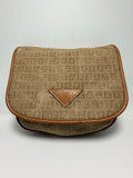 Fendi Vintage Zucca Canvas Crossbody / Shoulder Bag – Brown FF Monogram