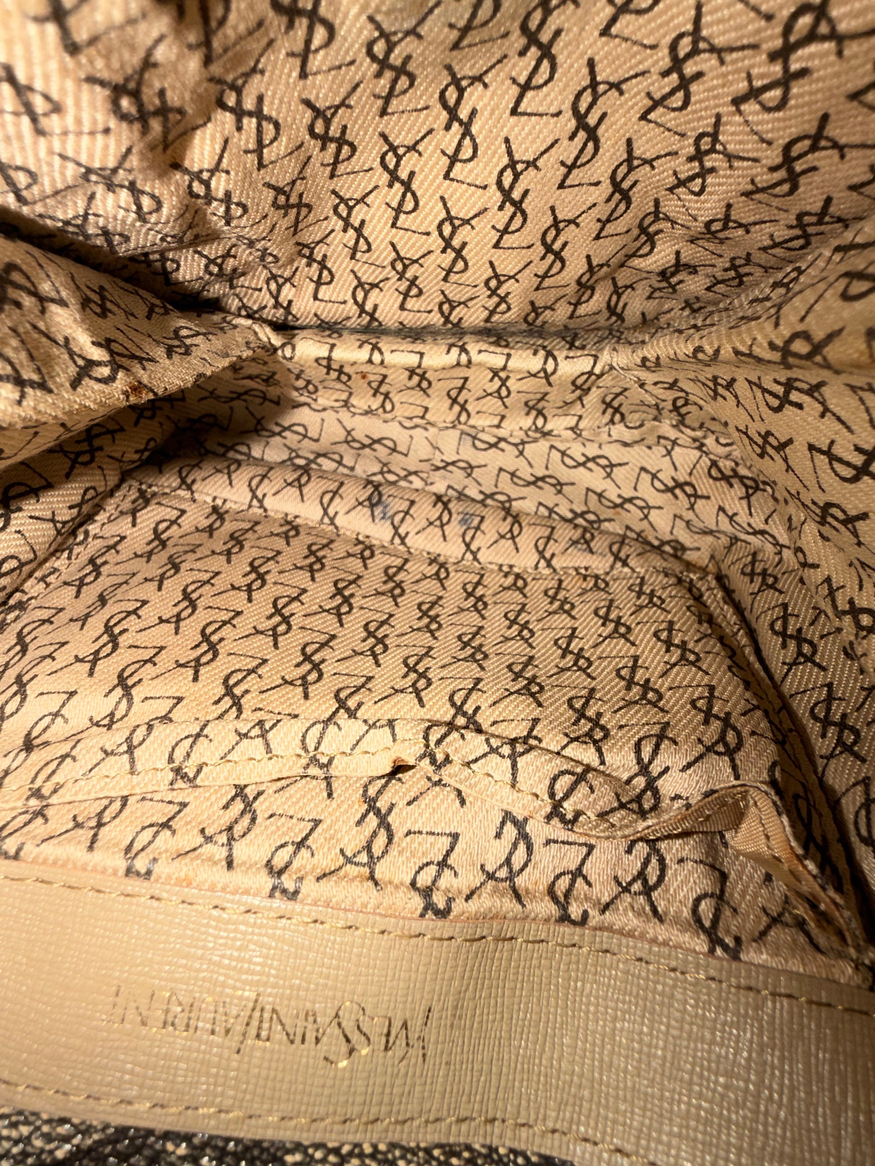 Yves Saint Laurent Monogram Crossbody