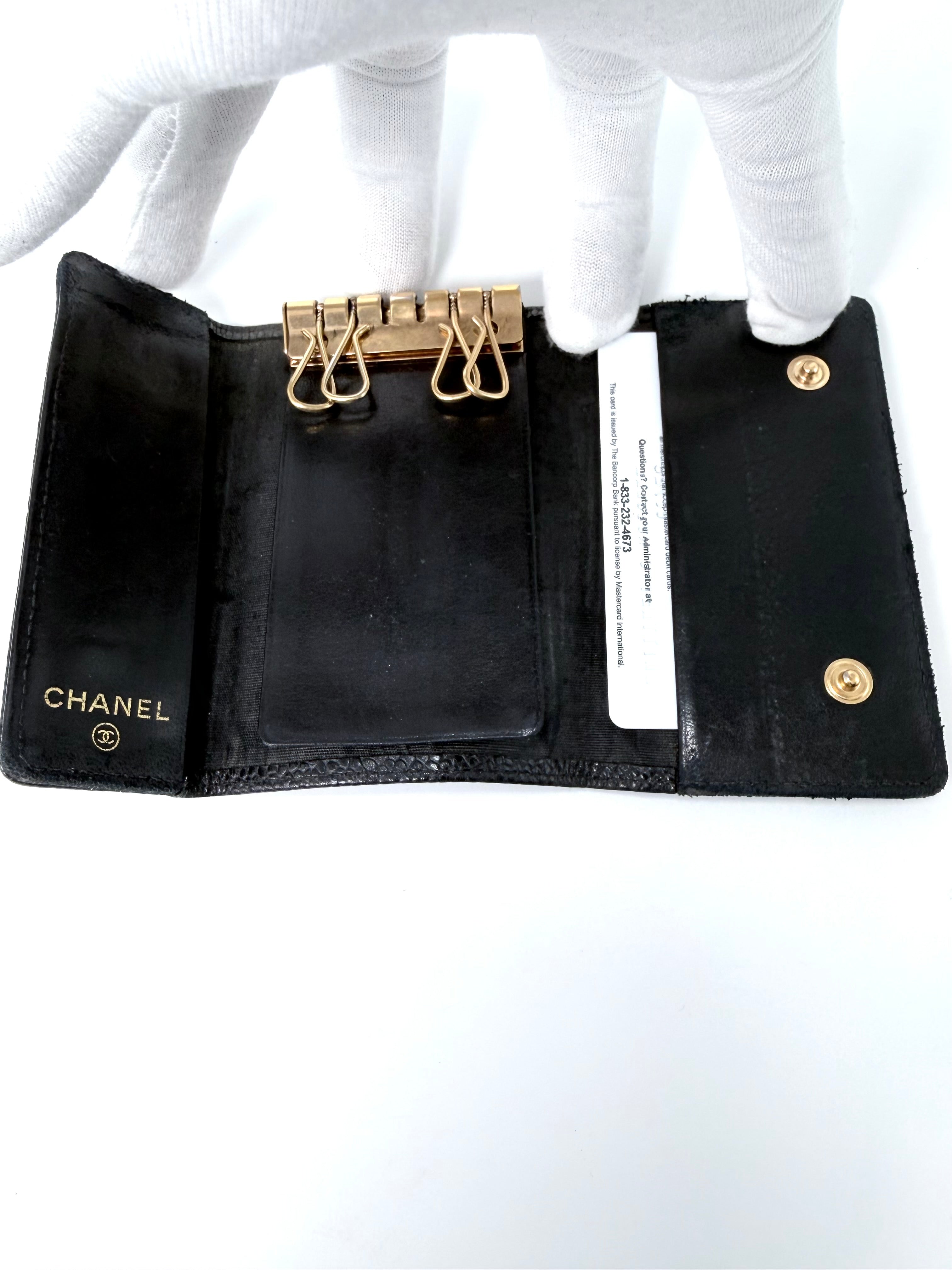 Chanel Card Holder and Key Wallet