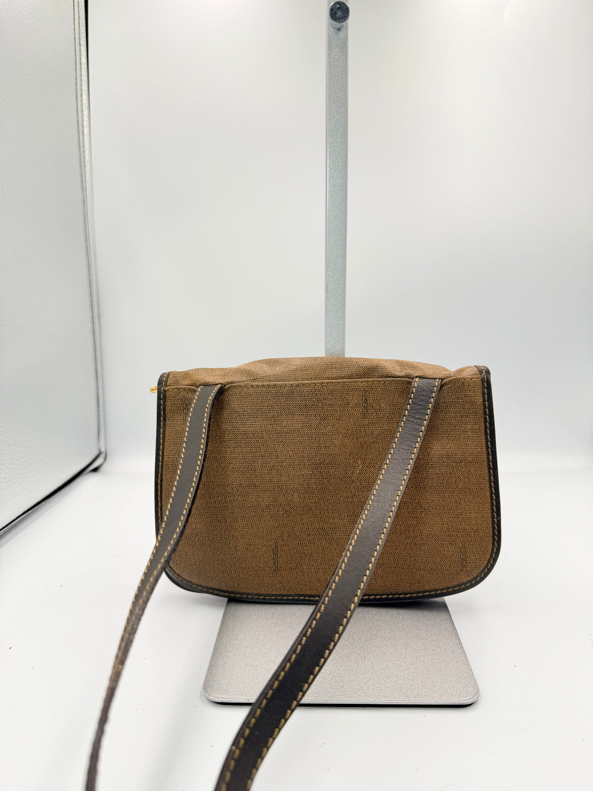 Fendi Mini Zucca Crossbody Bag