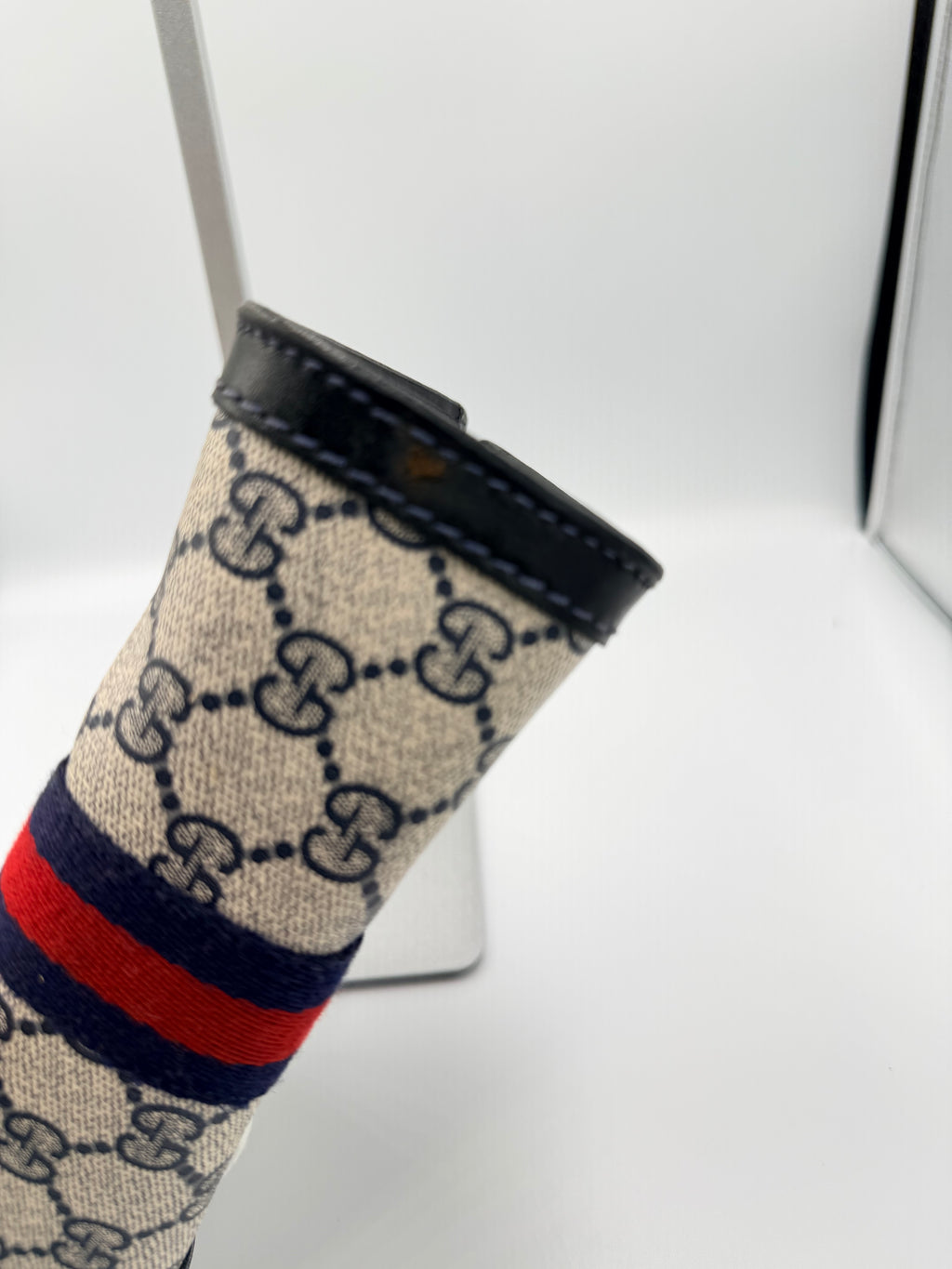 Gucci GG Supreme Web Clutch