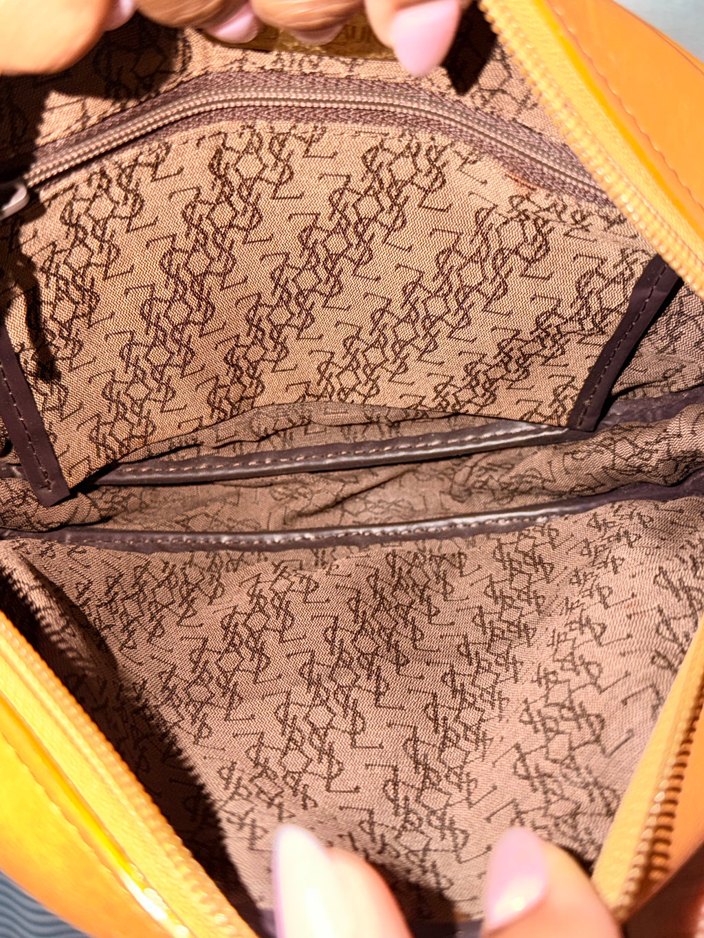 YSL Woven Oval Crossbody Bag