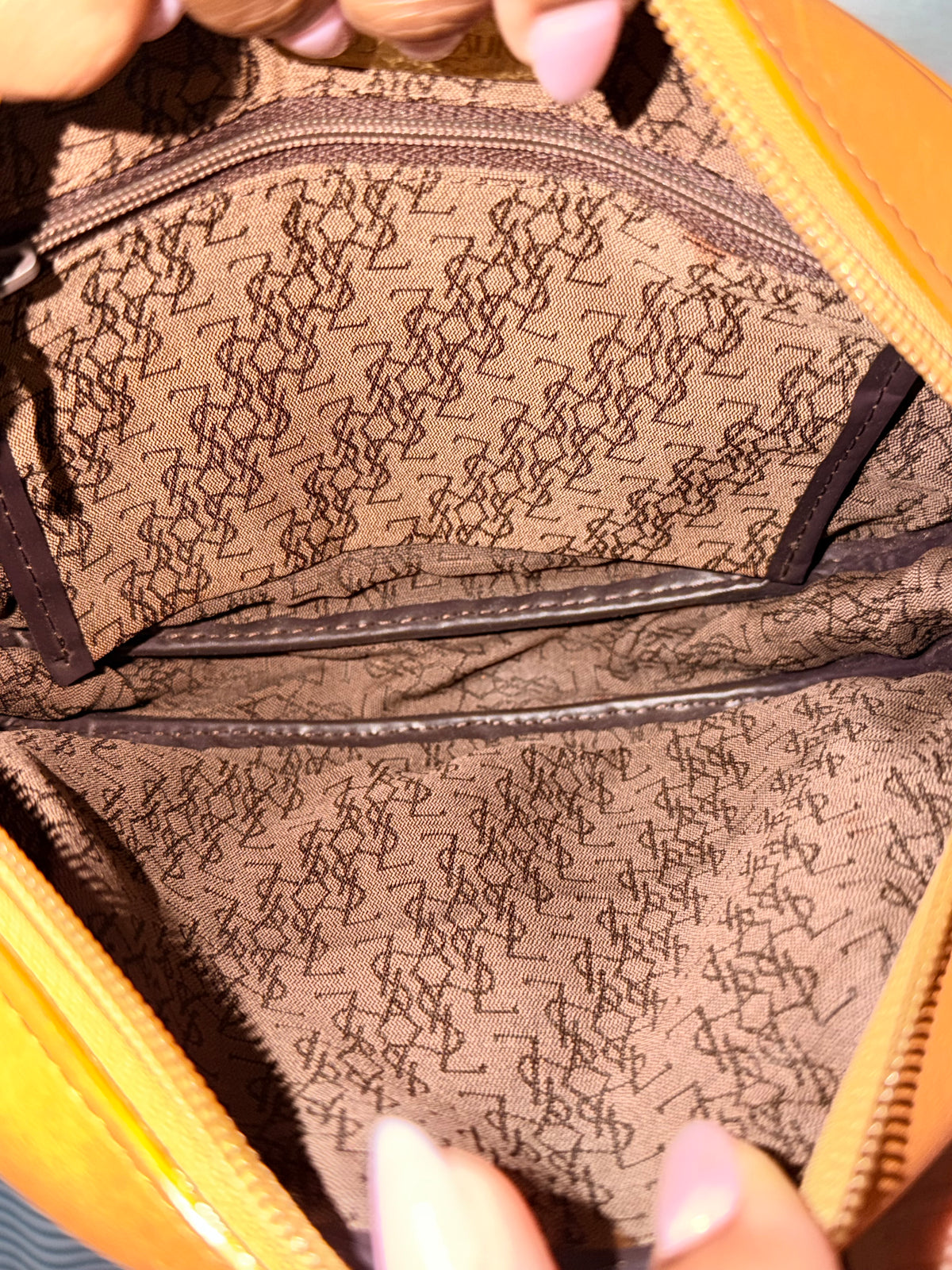 YSL Woven Oval Crossbody Bag