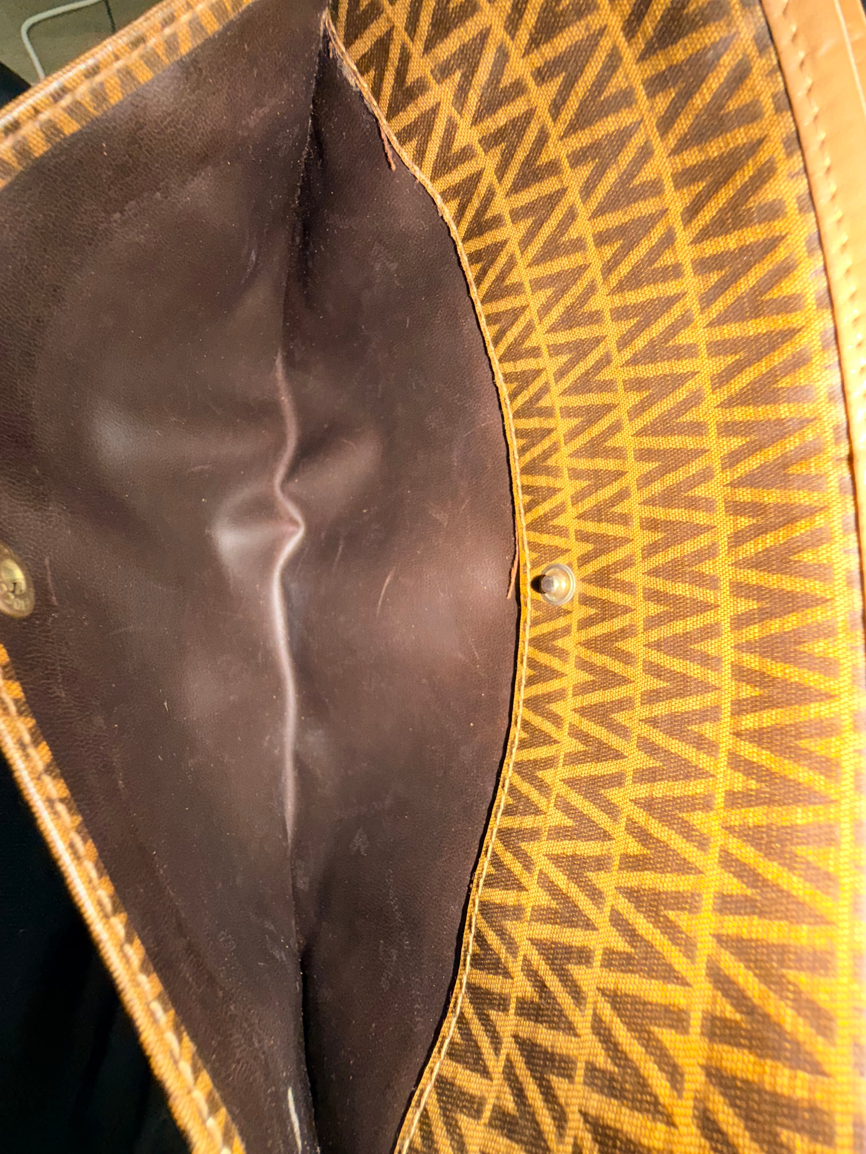 Valentino Garavani V Monogram Clutch