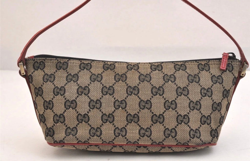 GUCCI GG Canvas Mini Shoulder Bag