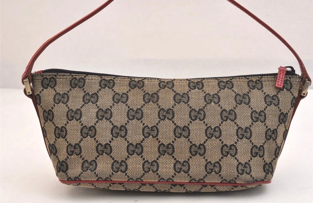 GUCCI GG Canvas Mini Shoulder Bag