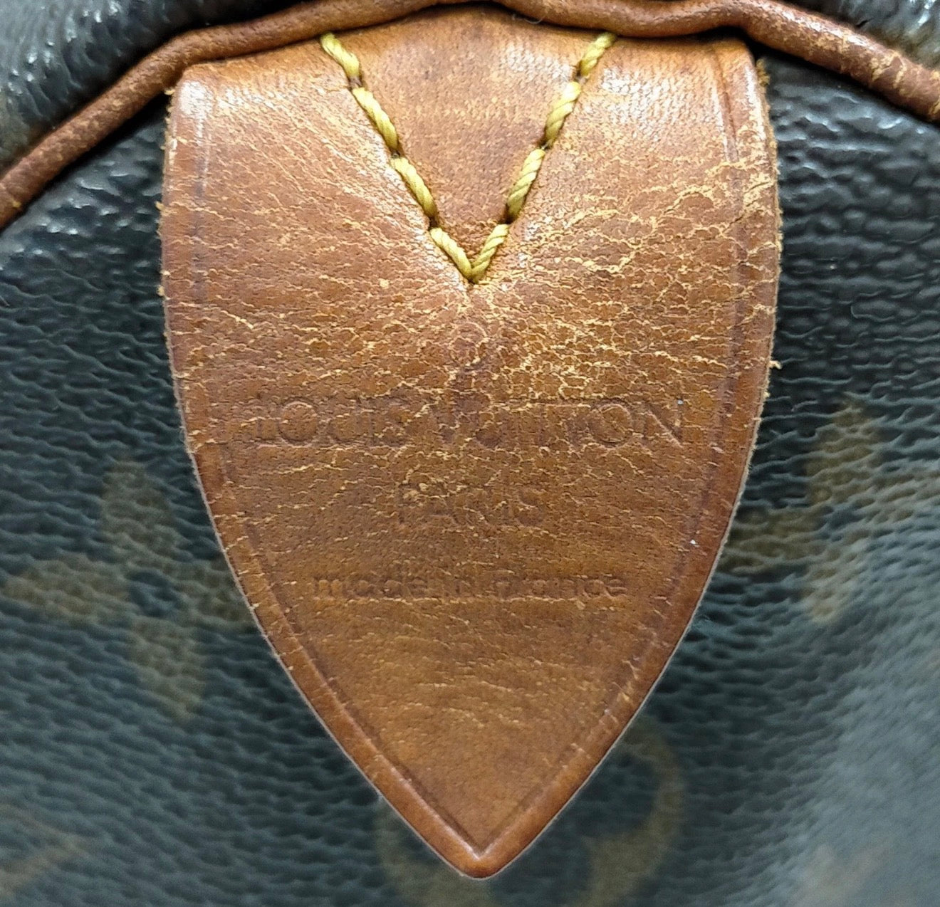 Louis Vuitton Speedy 35 – Monogram