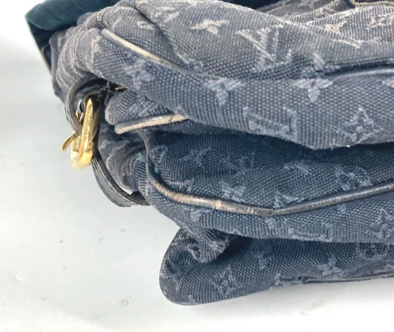 Louis Vuitton Mini Lin Monogram Bag / Crossbody Bag