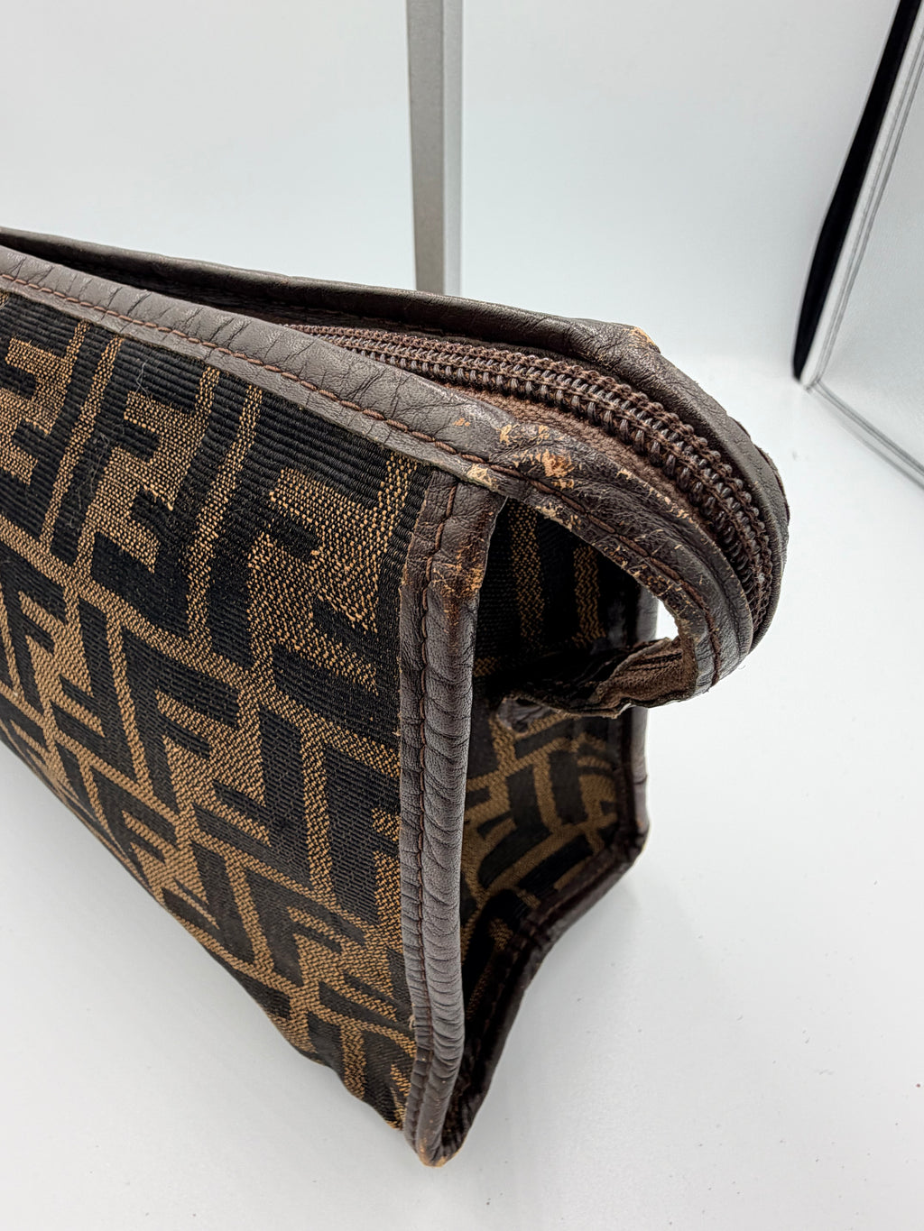 Fendi Zucca Clutch