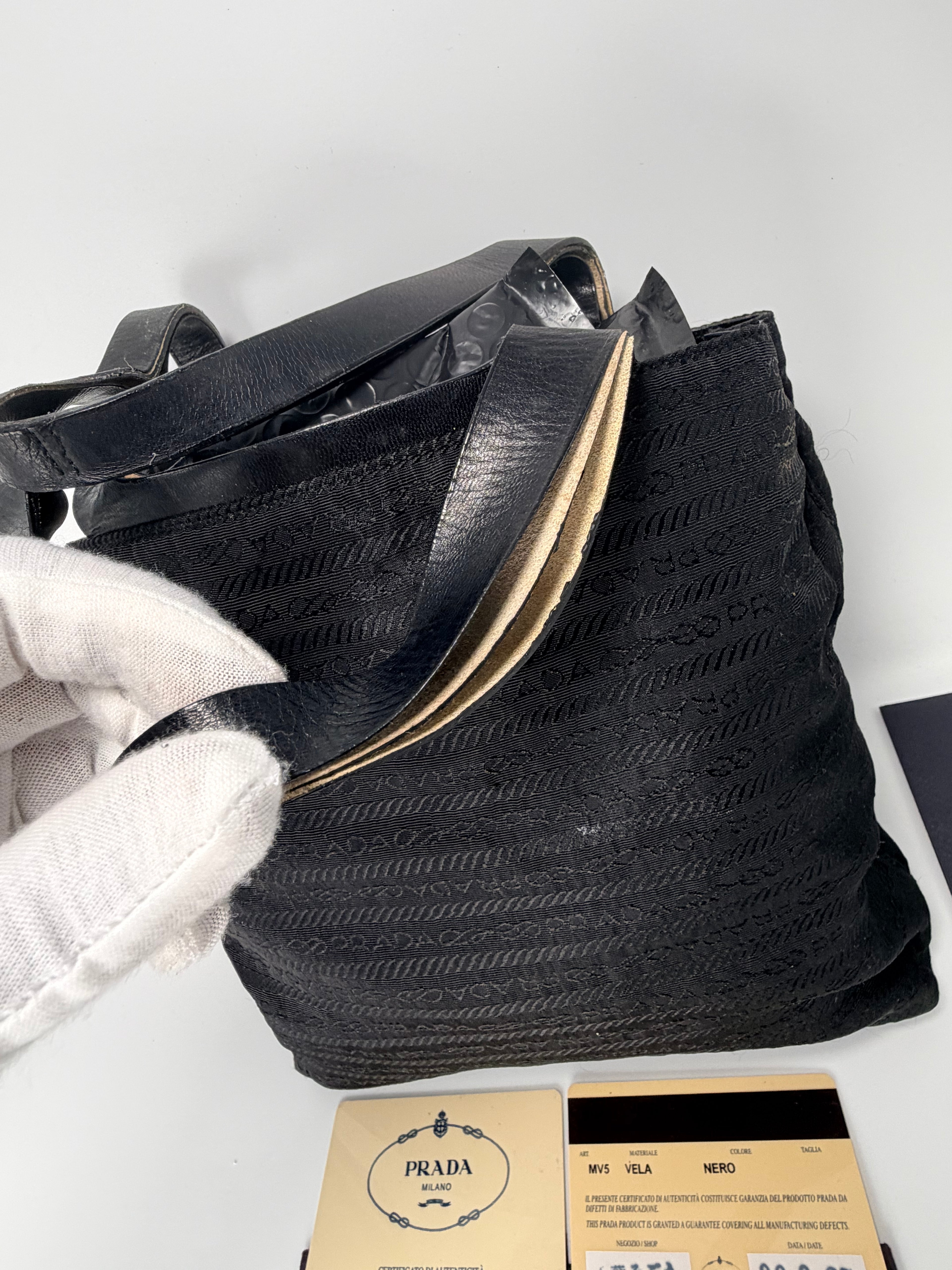 Prada Mini Tote