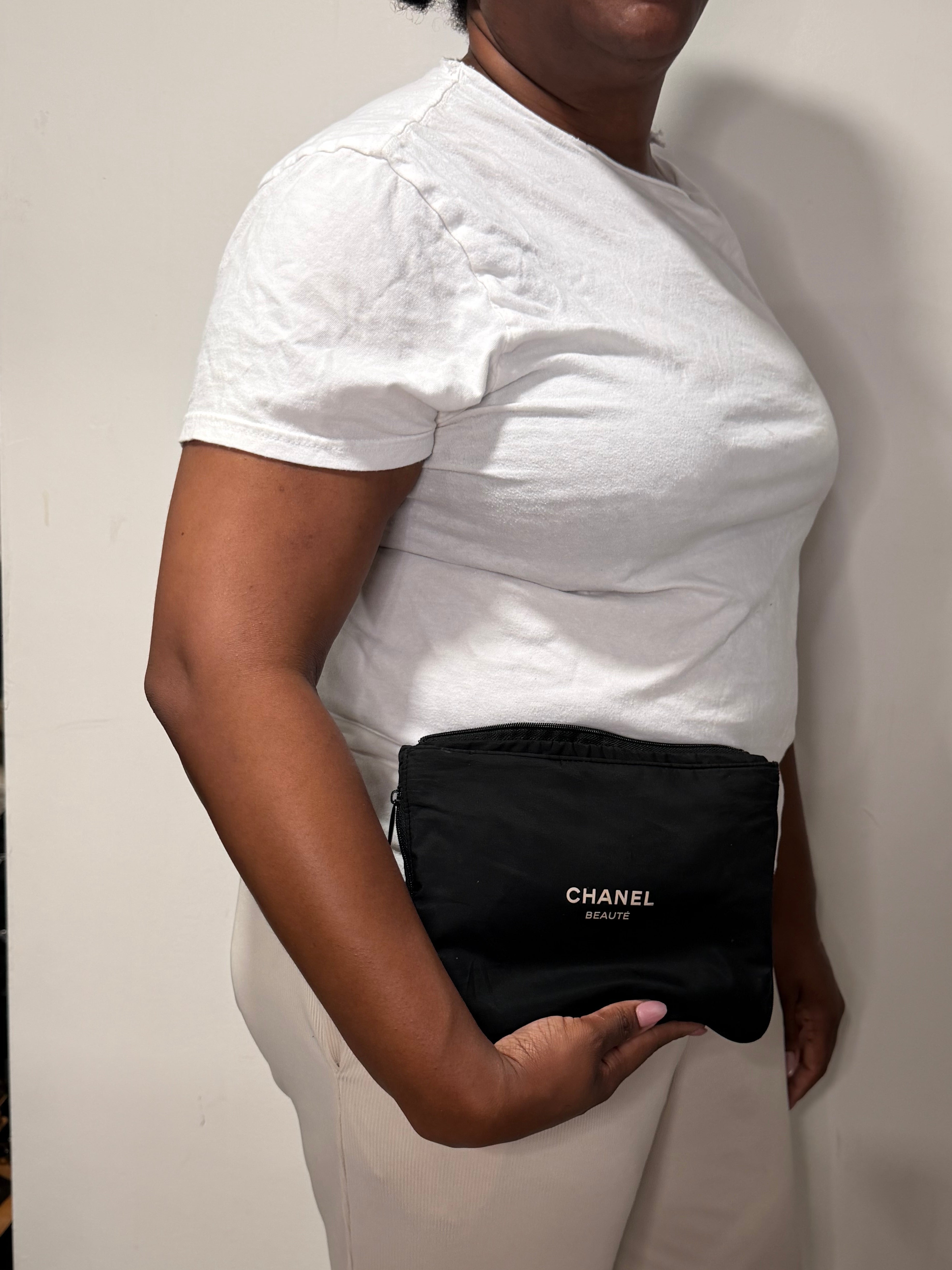 Chanel Beauté Cosmetic Pouch