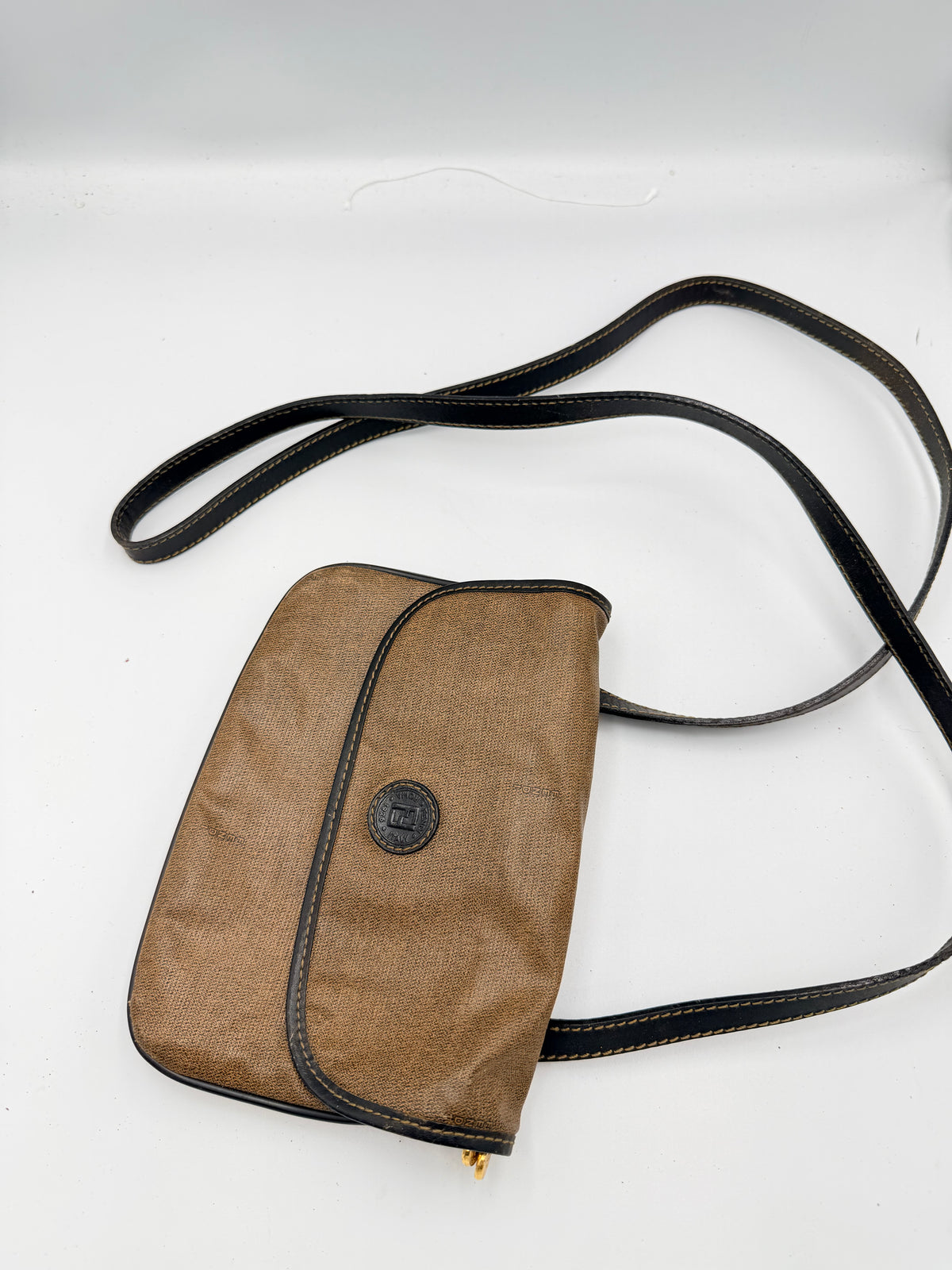 Fendi Mini Zucca Crossbody Bag