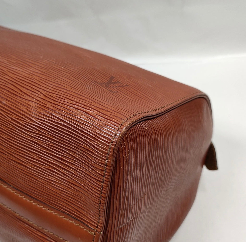 Louis Vuitton Epi Speedy 30 – Kenyan Brown