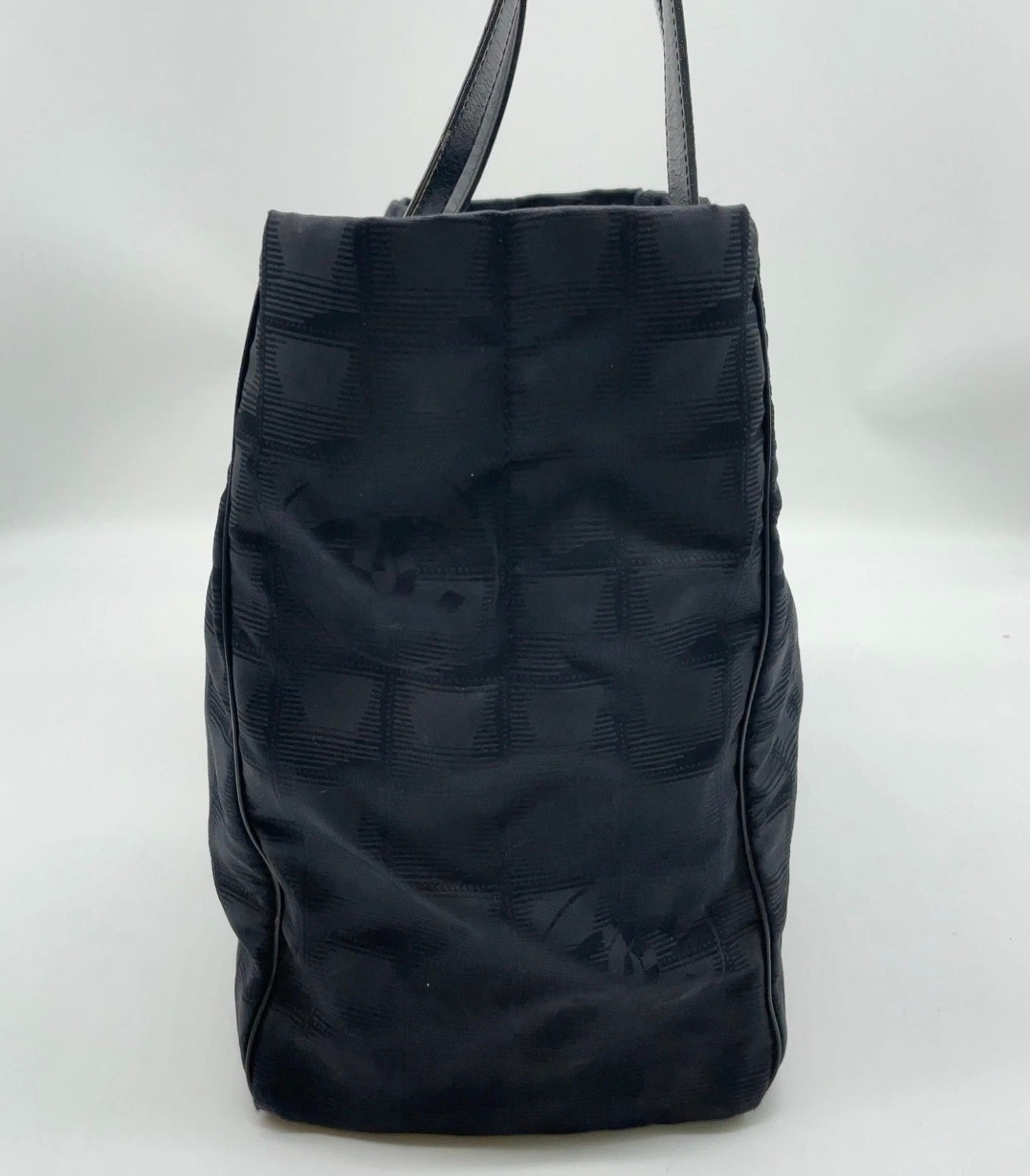 CHANEL Travel Line Tote – Black