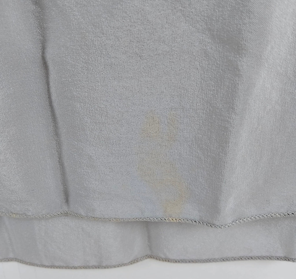 Celine Paris Carriage Silk Scarf – Gray & Burgundy