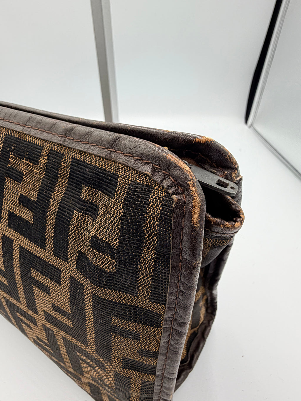 Fendi Zucca Clutch