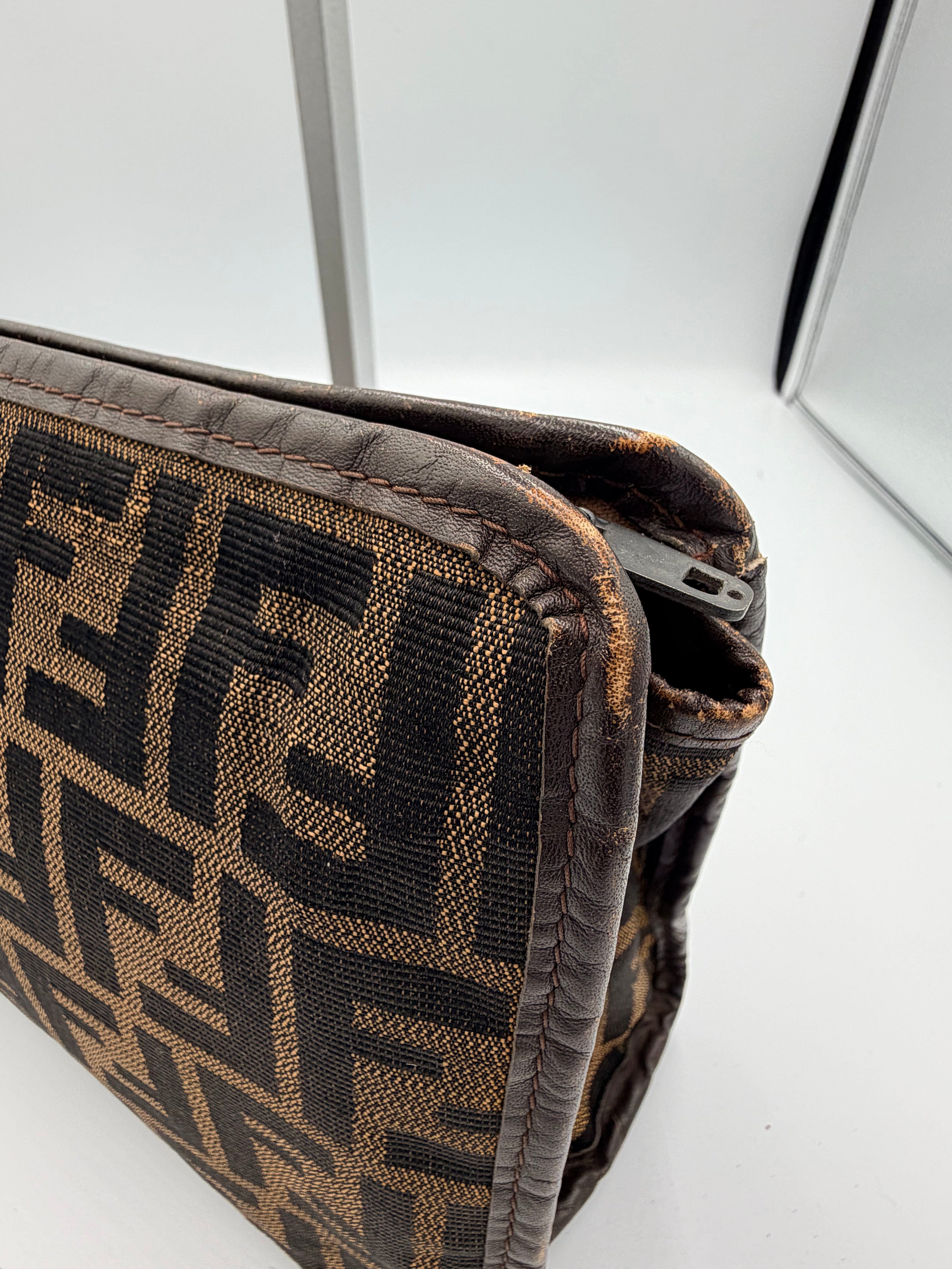 Fendi Zucca Clutch
