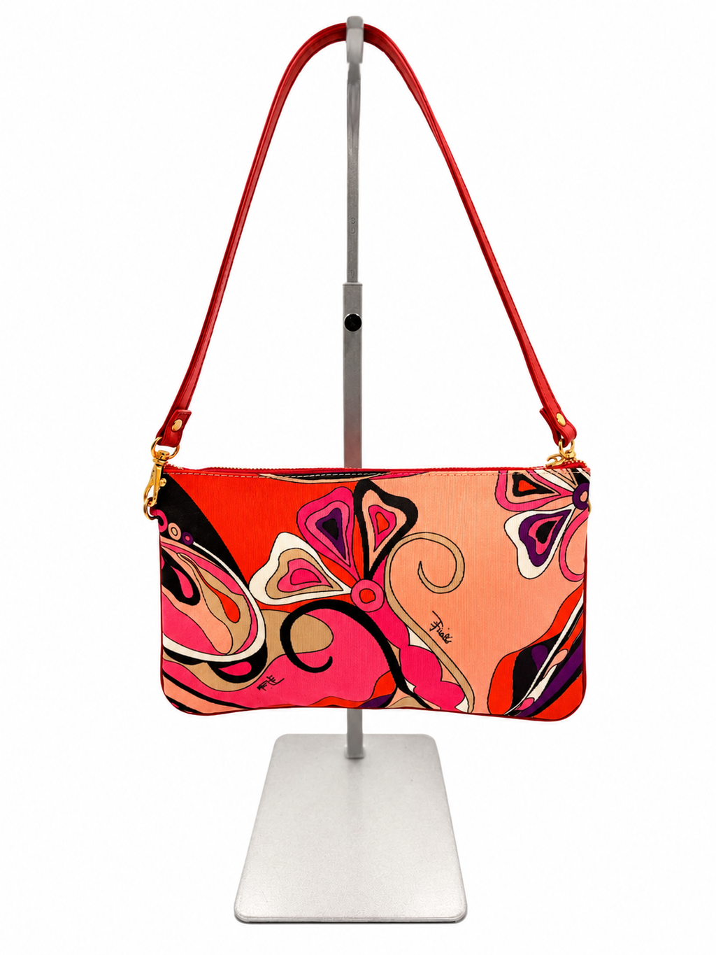 Emilio Pucci Printed Shoulder Bag