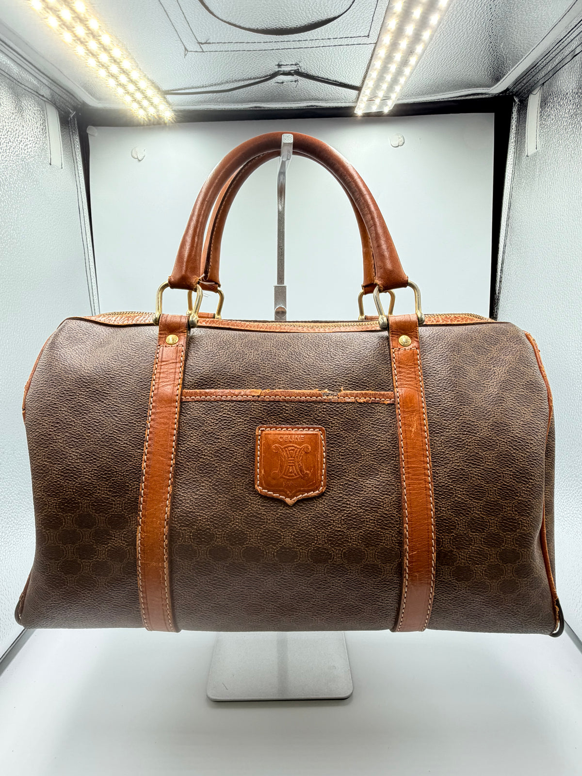 Celine Macadam Boston Bag - 35