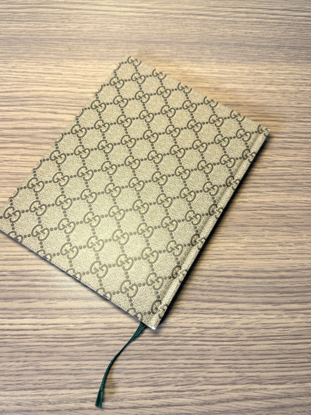 Gucci GG Supreme Monogram Notebook – Space & Travel Print