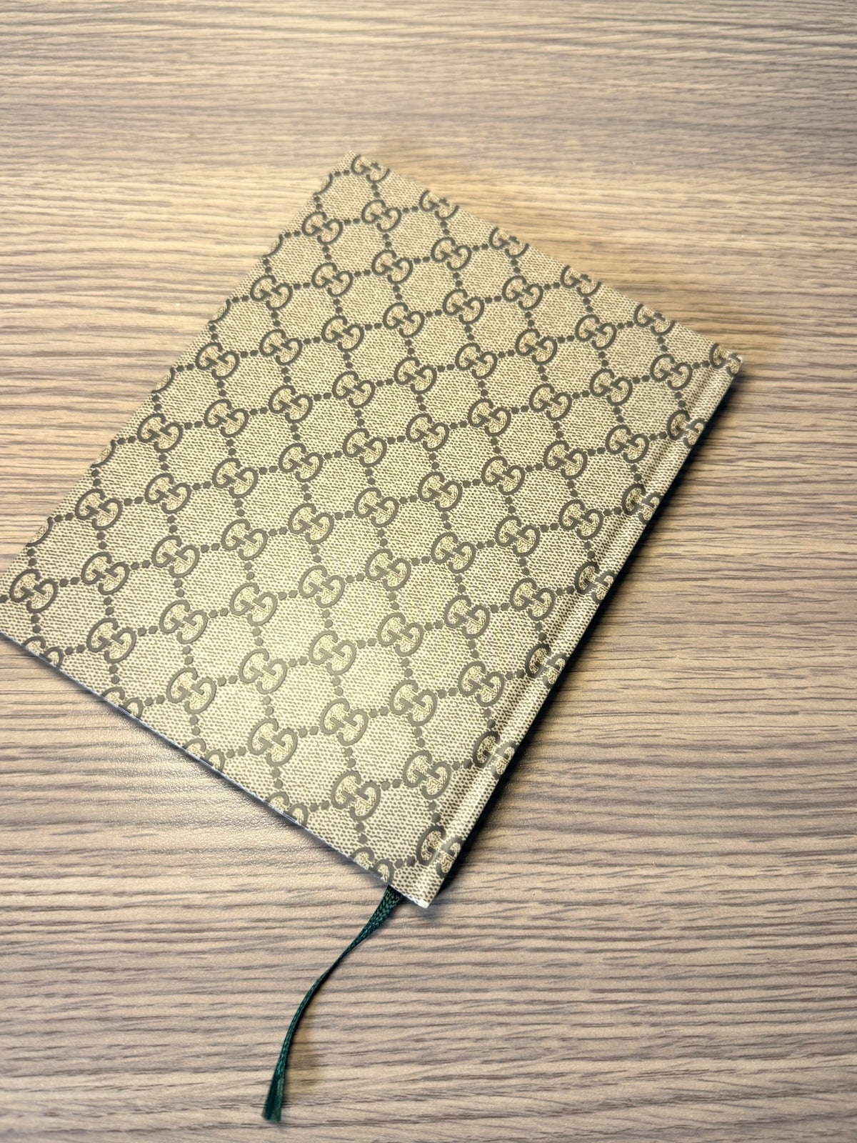 Gucci GG Supreme Monogram Notebook – Space & Travel Print
